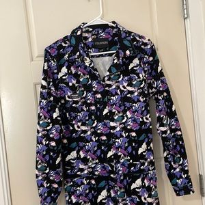 Wildfang Jumpsuit Watercolor